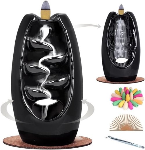 Celestial Cascade Incense Holder