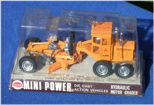 Retro Mini Power Road Grader