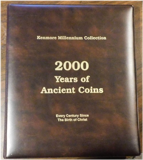 Kenmore's Centuries of Ancient Coins Set
