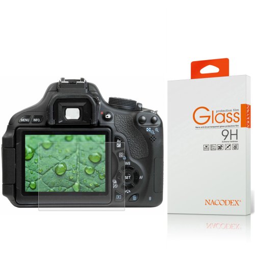 ClearGuard Tempered Glass for Canon Cameras