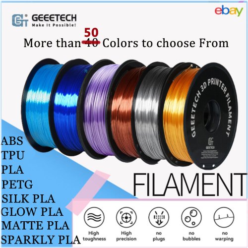 Multi-Filament 1.75mm for Your 3D Printing Needs