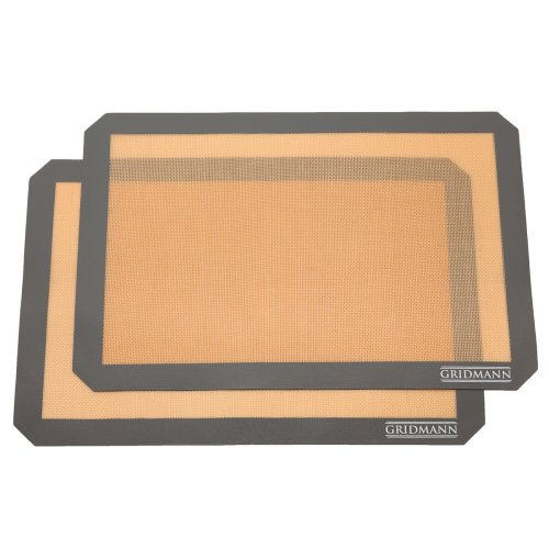 Silicone Baking Mats - Half Sheet Size