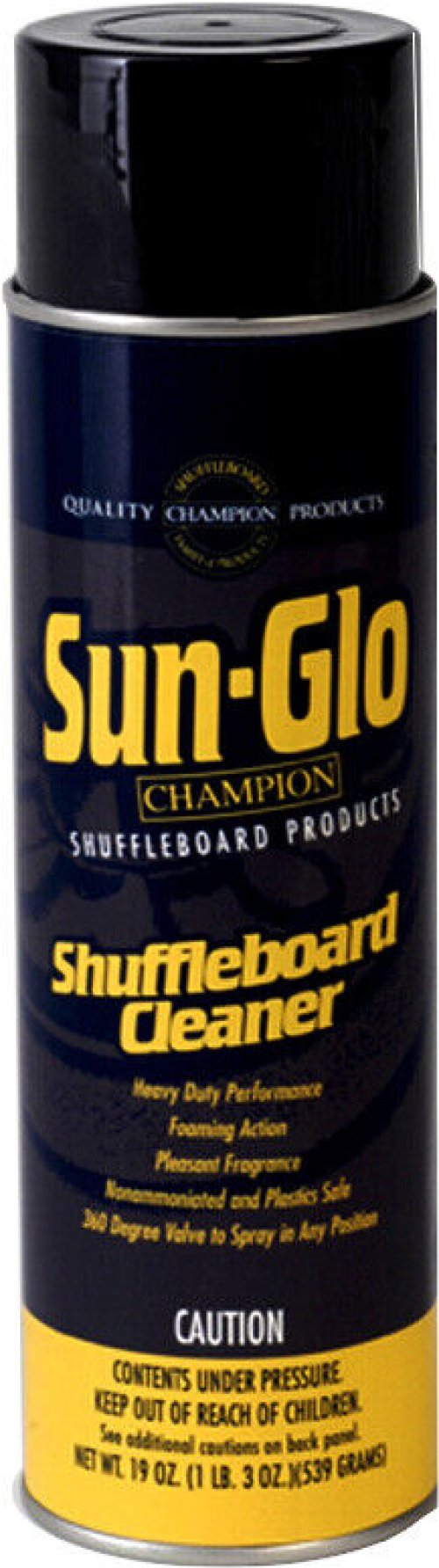 Shuffleboard Shine Cleaner