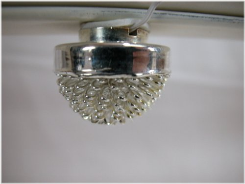 Miniature Ceiling Lamp by Heidi Ott