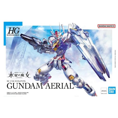 Mercury Witch Gundam Model Kit