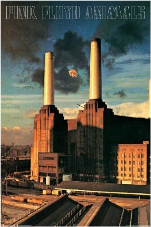 Animals of Pink Floyd Art Print