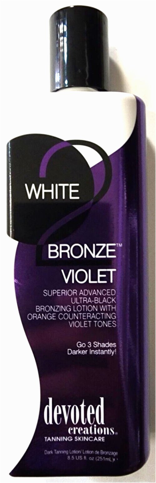 Violet Ultra Black Bronzer Lotion by Devoted Creations