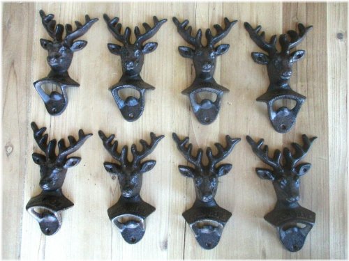 Iron Buck Bottle Opener