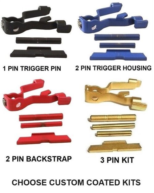 Enhanced Glock Gen 5 Slide Control Kit