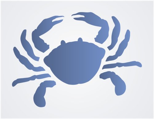 Seaside Treasures Stencil Set