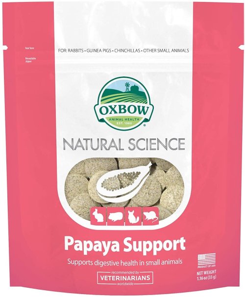 Papaya Digestive Support for Small Animals