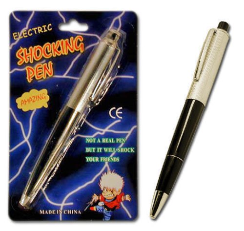 Zany Electric Shock Pens