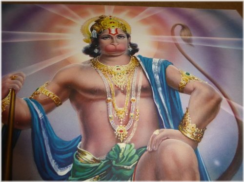 Heritage Hindu Calendar Print