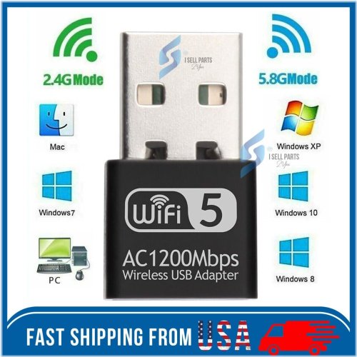 SwiftLink USB Wireless Adapter for High-Speed Internet Connection