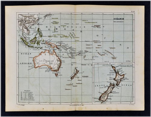 Oceania Exploration Cartography Collection