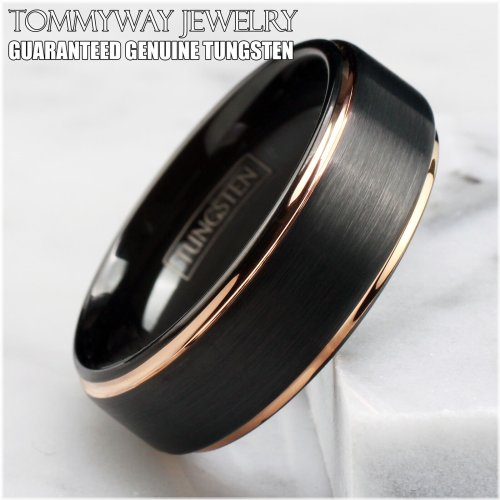 Rose Shadow Men's Ring