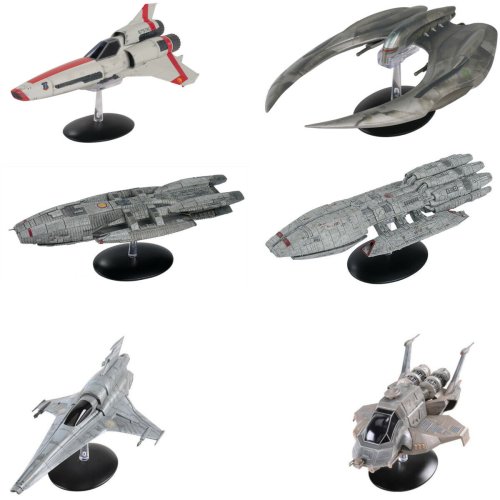 Galactic Fleet Selections - Choose Your 2004 Battlestar Galactica Die-Cast Ship