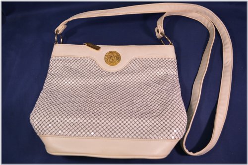 Retro '80s Metal Mesh Handbag
