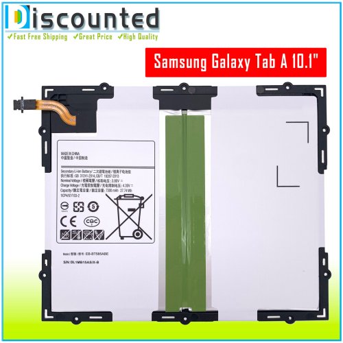 Galaxy Tab A 10.1 Extended Battery