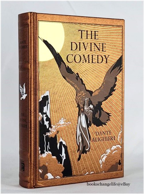 Infernal Journeys: A Stunningly Illustrated Leather Bound Edition of Dante's Divine Comedy