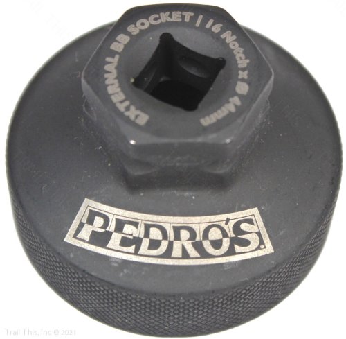 Pedro's BB Cup Socket Tool - 3/8" Drive for External Bottom Brackets