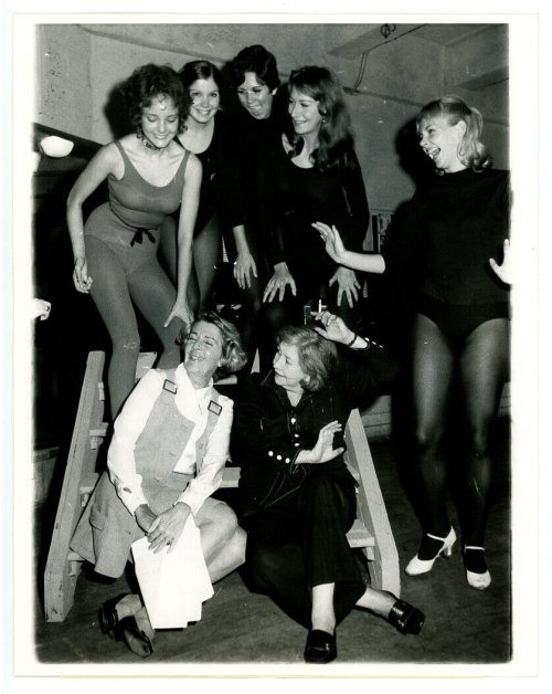 Vintage Stage Snapshot: Ruby Keeler and Patsy Kelly in 'No, No, Nanette' (1970)