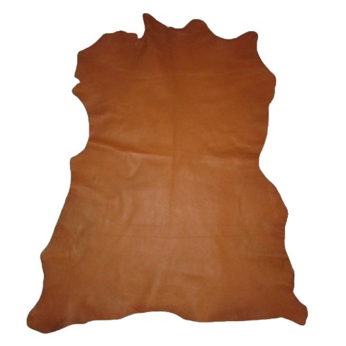 Buckskin Tan Goatskin Leather Hides