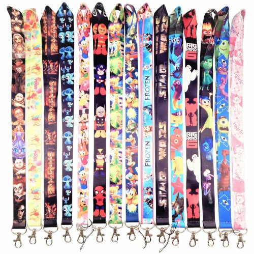 Enchanted Trinkets - Collectible Disney Pins and Patches with Lanyards