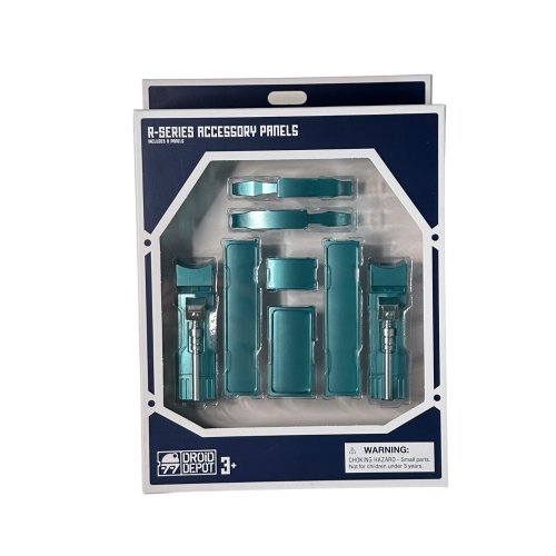 Galactic Droid Enhancements - Teal