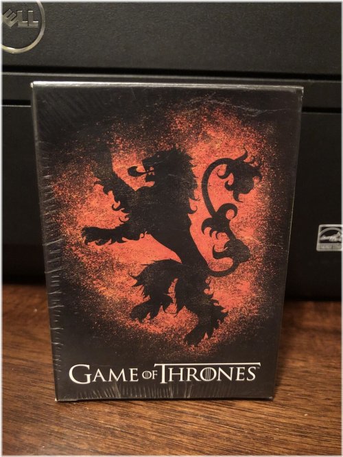 Lannister Art Sleeves by Dragon Shield - Pack of 100