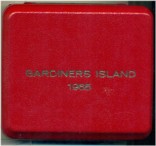 Gardiners Island 1965 Silver Proof Set