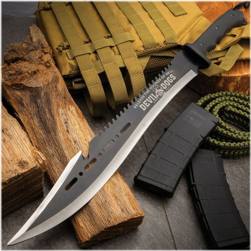 Sawtooth Clearing Machete