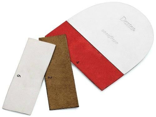 Bowling Shoe Heel Replacement Kit