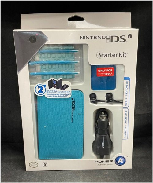 Blue Nintendo DSi Starter Kit by PowerA