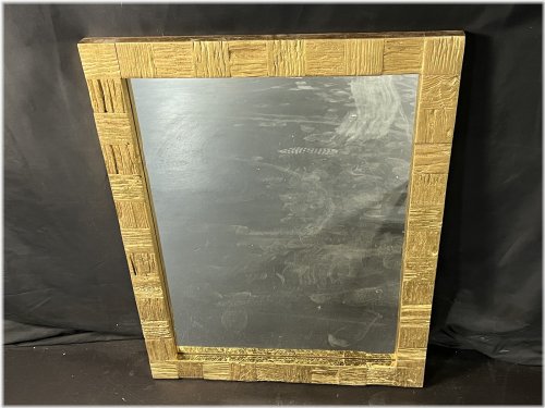 Golden Reflections Mirror