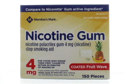 Fruit Wave Nicotine Relief Gum