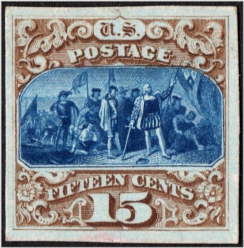 American Discovery Proof Card