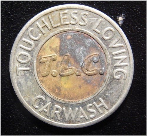 Loving Care Carwash Token