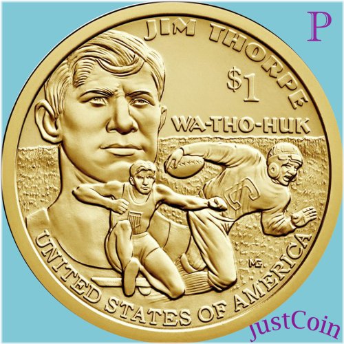 Jim Thorpe Commemorative Dollar