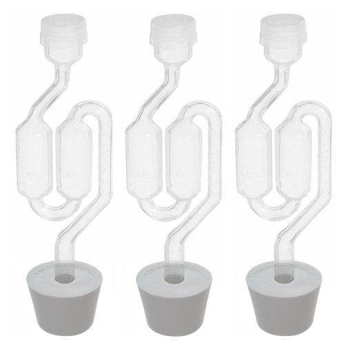 S-Shape Bubble Airlock Set