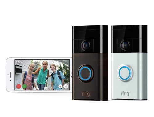 ClearView Doorbell with Motion Detection and HD Camera