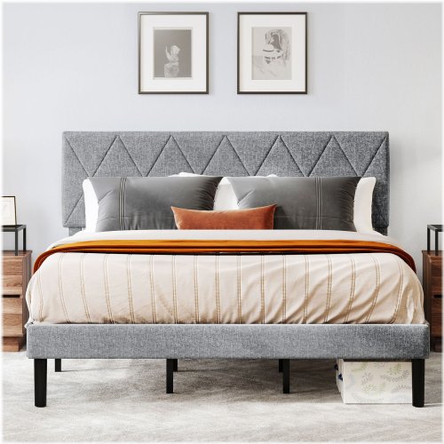 Dreamscape Upholstered Bed Frame