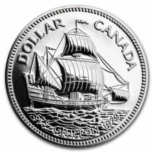 Griffon Silver Dollar 1979 Specimen