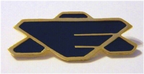 Earth Alliance Crest Enamel Pin from Babylon 5