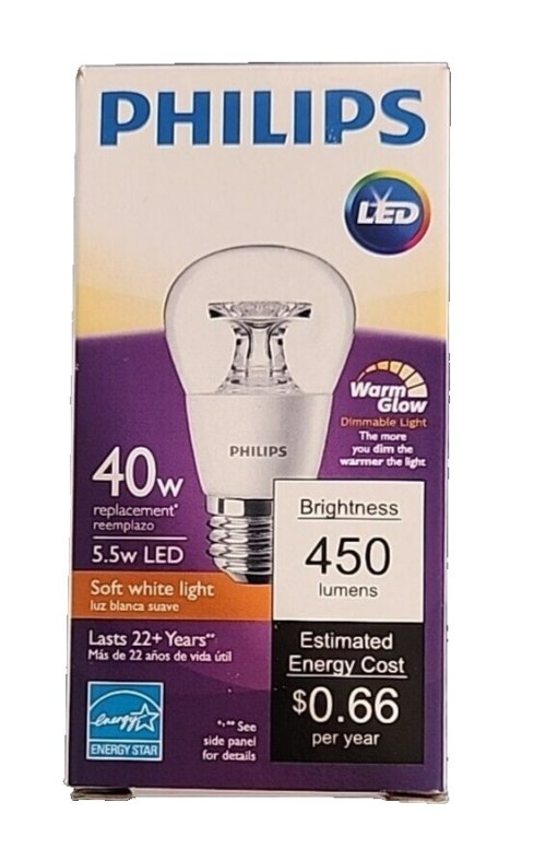 Soft Glow LED Dimmable Bulb