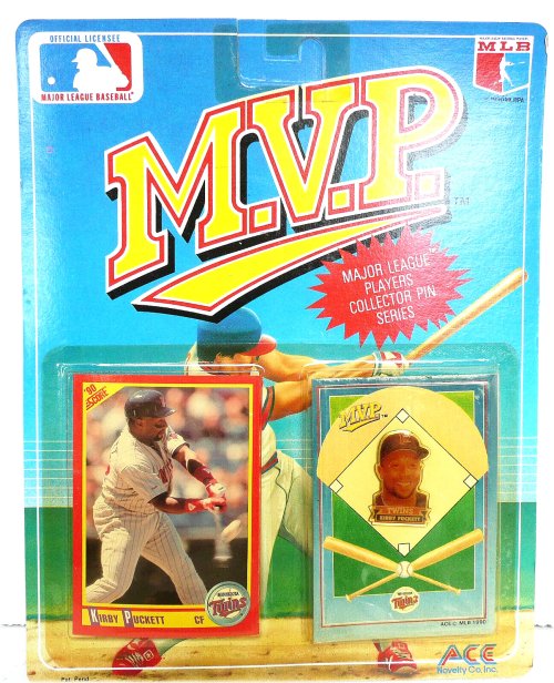 Kirby Puckett MVP Collector Set