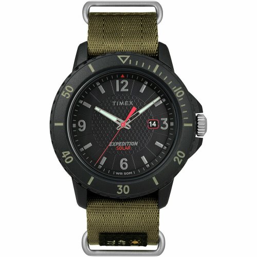 Green Expedition Solar Watch