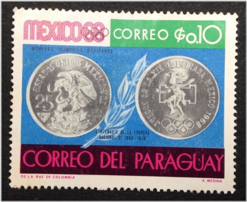 Paraguay Postal Treasures