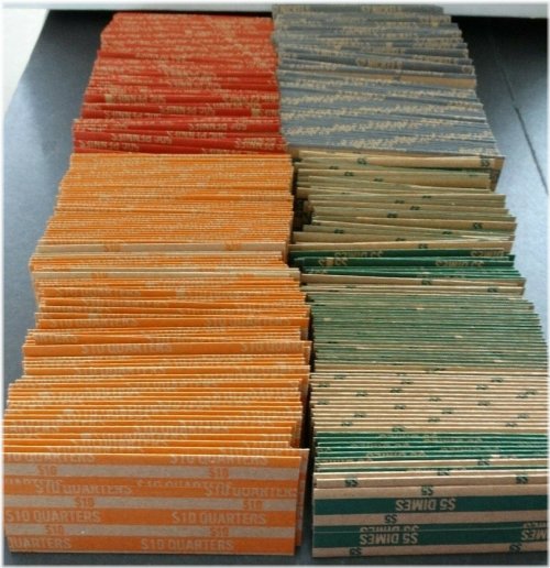 Coin Stripe Wrappers Assortment Pack