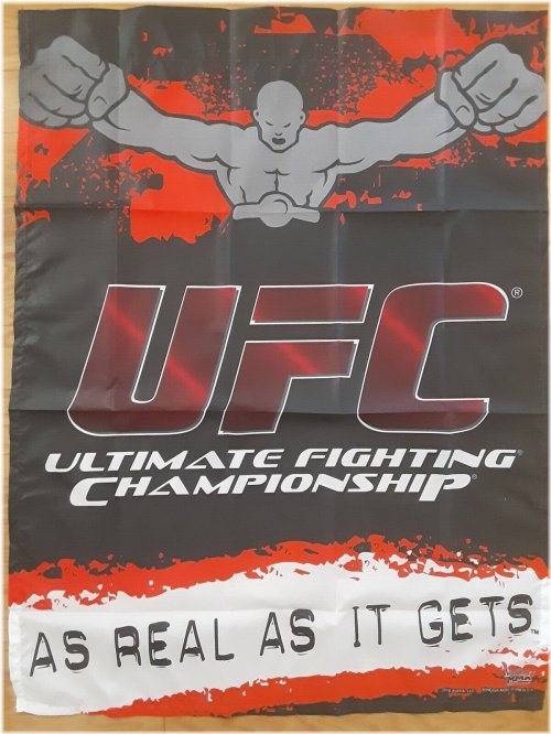 Real MMA Flag Wall Banner - 36x27